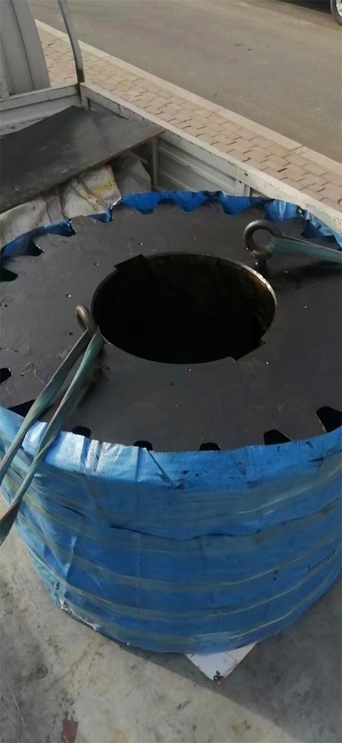 回轉窯窯尾密封件摩擦環準備發貨